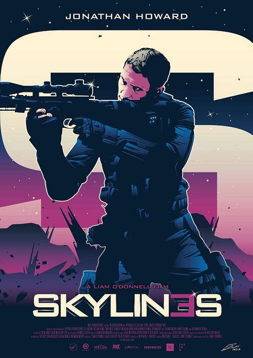 Skylines : Affiche