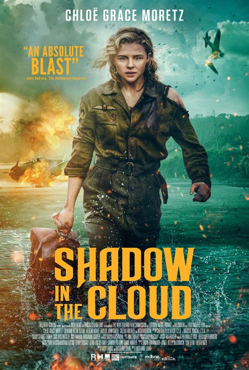 Shadow in the Cloud : Affiche