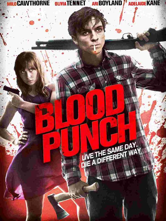 Blood Punch : Affiche