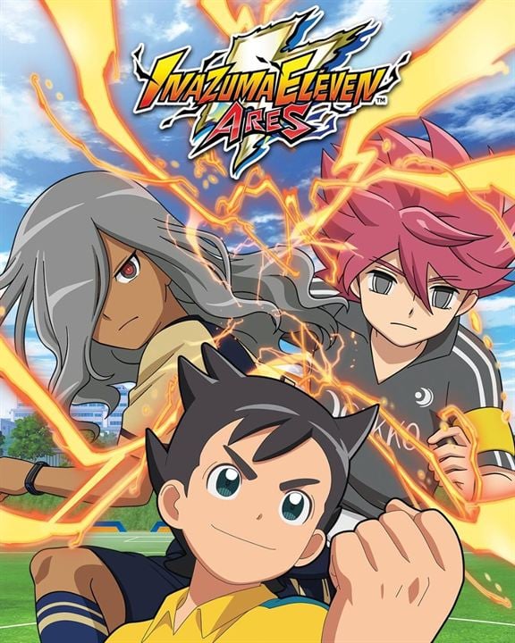 Inazuma Eleven Ares : Affiche