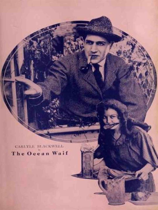 The Ocean Waif : Affiche