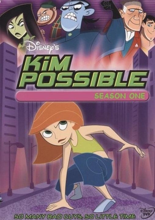 Kim Possible : Affiche