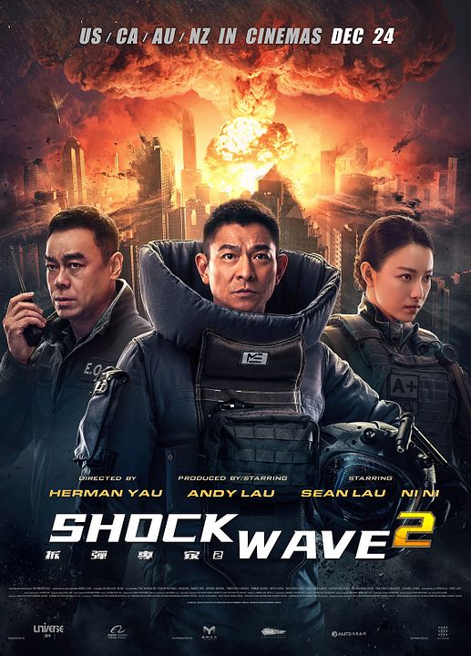 Shock Wave : Hong Kong Destruction : Affiche