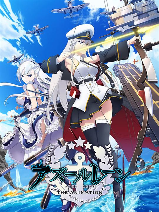 Azur Lane : Affiche