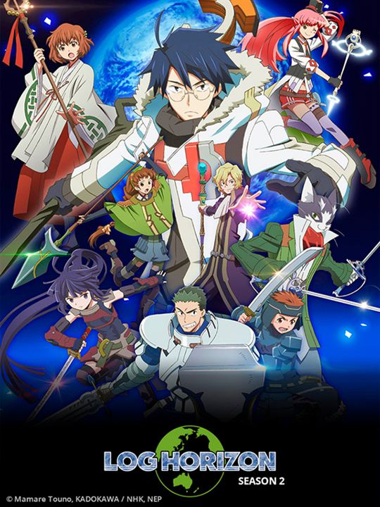 Log Horizon : Affiche