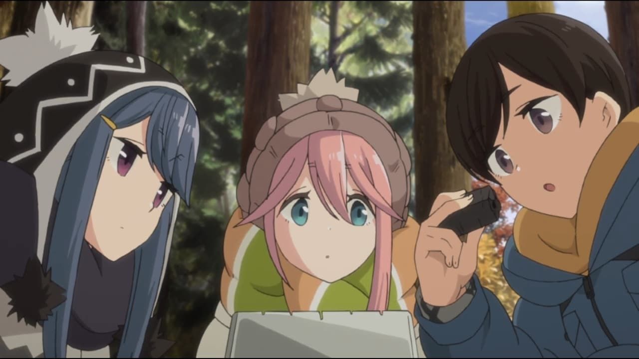 Yuru Camp – Au grand air : Affiche