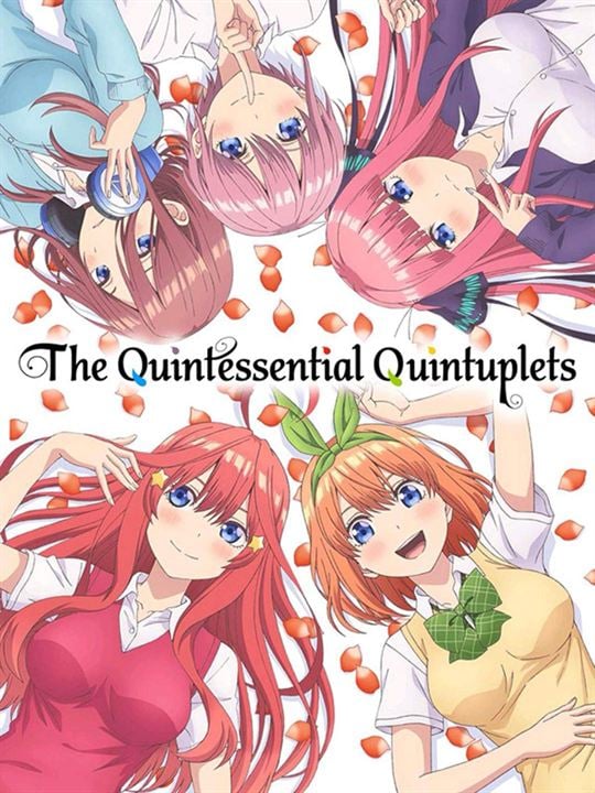 The Quintessential Quintuplets : Affiche