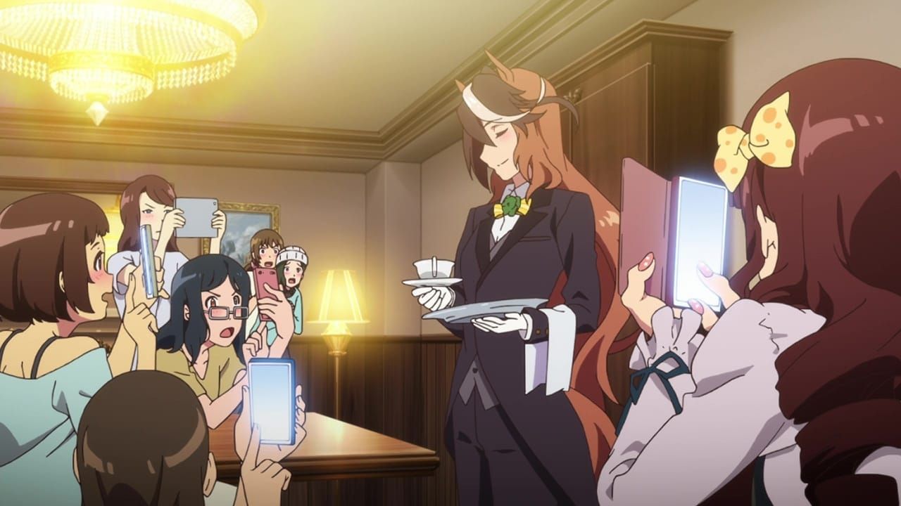 Umamusume : Pretty Derby : Affiche
