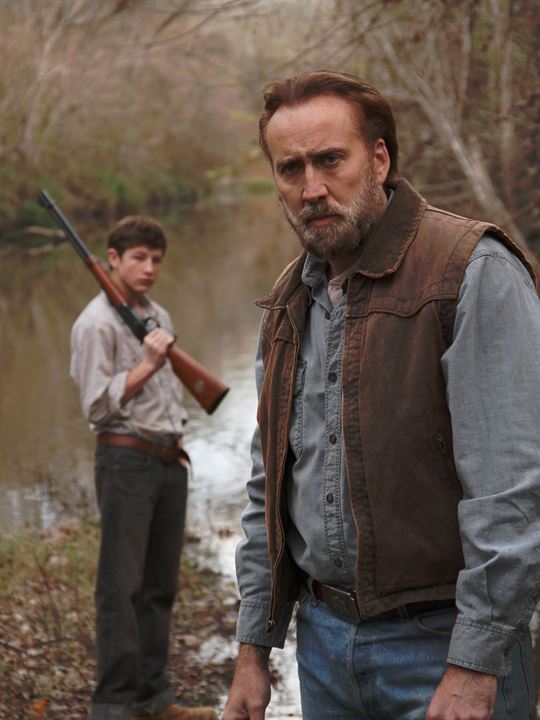 Joe : Photo Nicolas Cage, Tye Sheridan