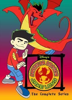 American Dragon: Jake Long : Affiche
