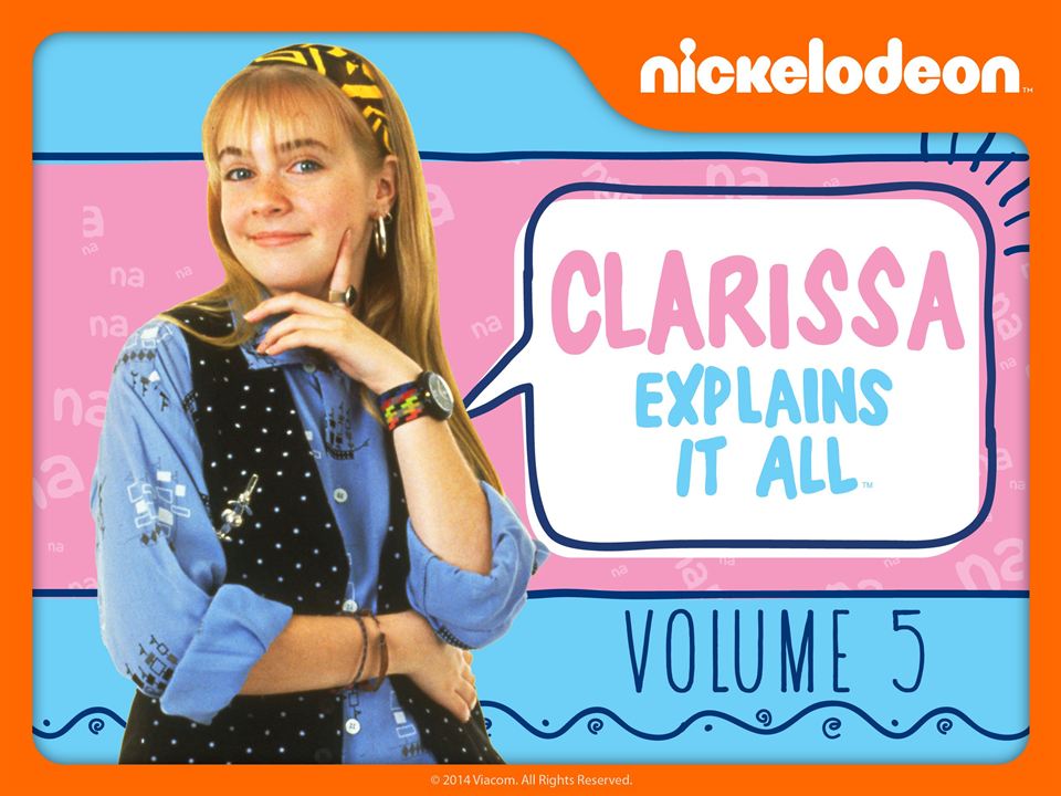 Clarissa Explains It All : Affiche