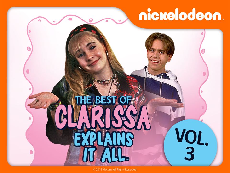 Clarissa Explains It All : Affiche