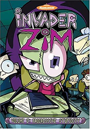 Invader ZIM : Affiche