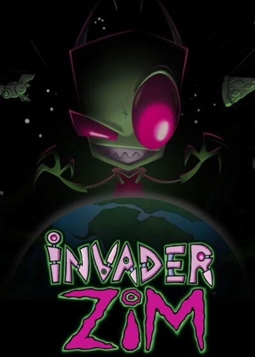 Invader ZIM : Affiche