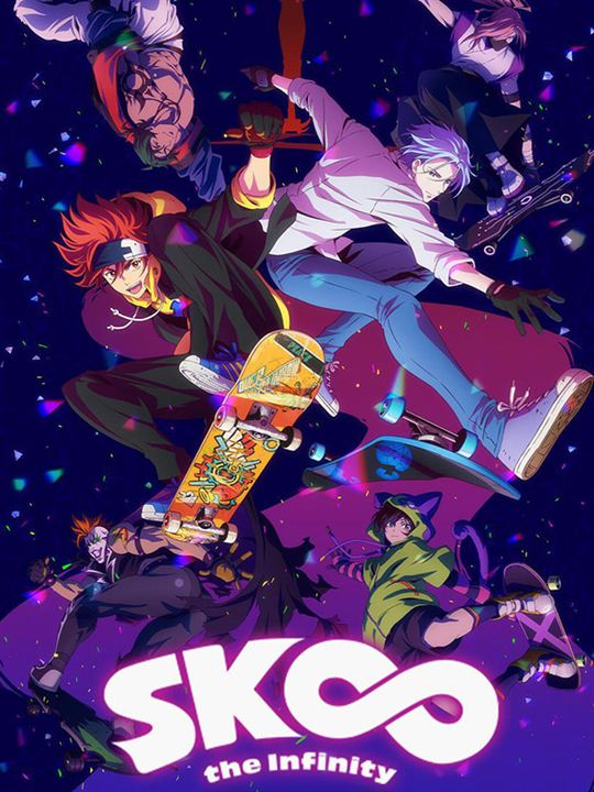 SK8 the Infinity : Affiche