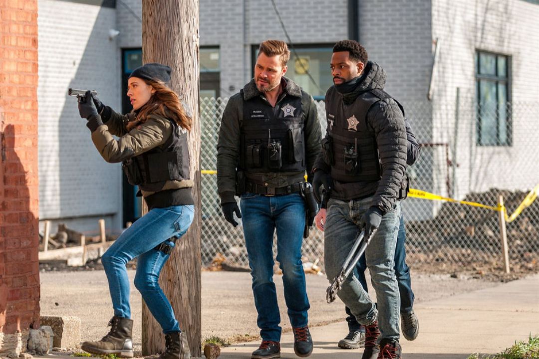 Chicago Police Department : Photo LaRoyce Hawkins, Patrick John Flueger, Marina Squerciati