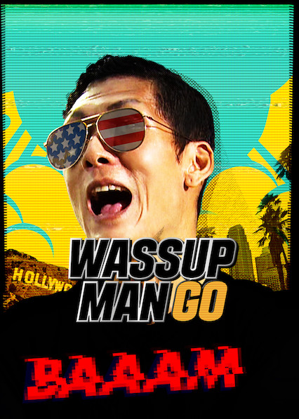 Wassup Man GO! : Affiche