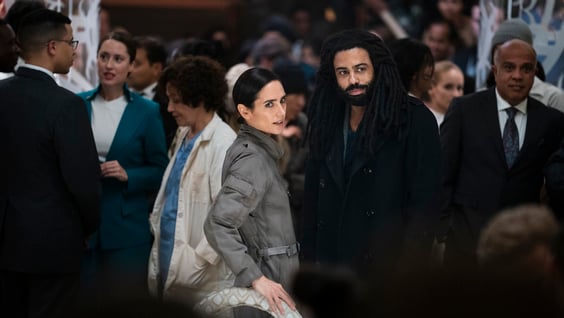 Snowpiercer : Photo Jennifer Connelly, Daveed Diggs