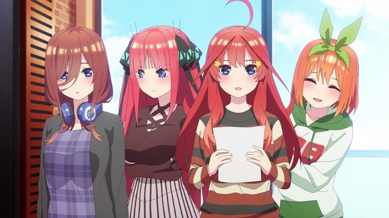 The Quintessential Quintuplets : Affiche