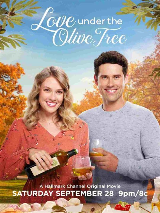 Love Under The Olive Tree : Affiche