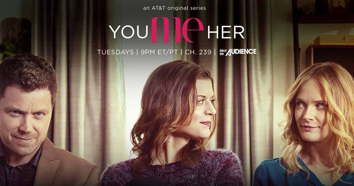 Toi, moi et elle : Affiche