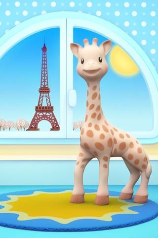 Sophie la girafe : Affiche