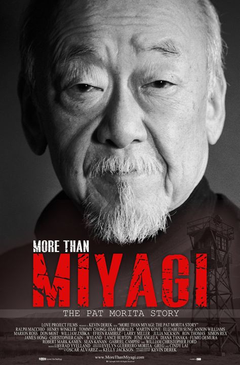 More Than Miyagi: The Pat Morita Story : Affiche