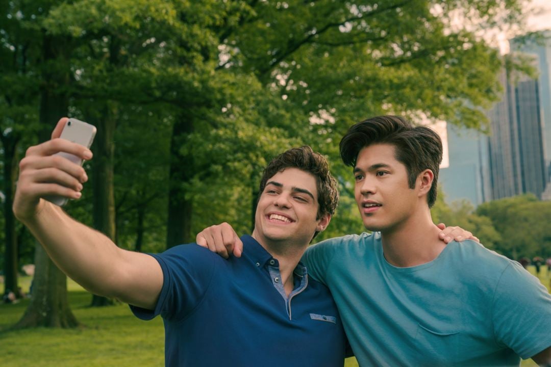 À tous les garçons : Pour toujours et à jamais : Photo Noah Centineo, Ross Butler