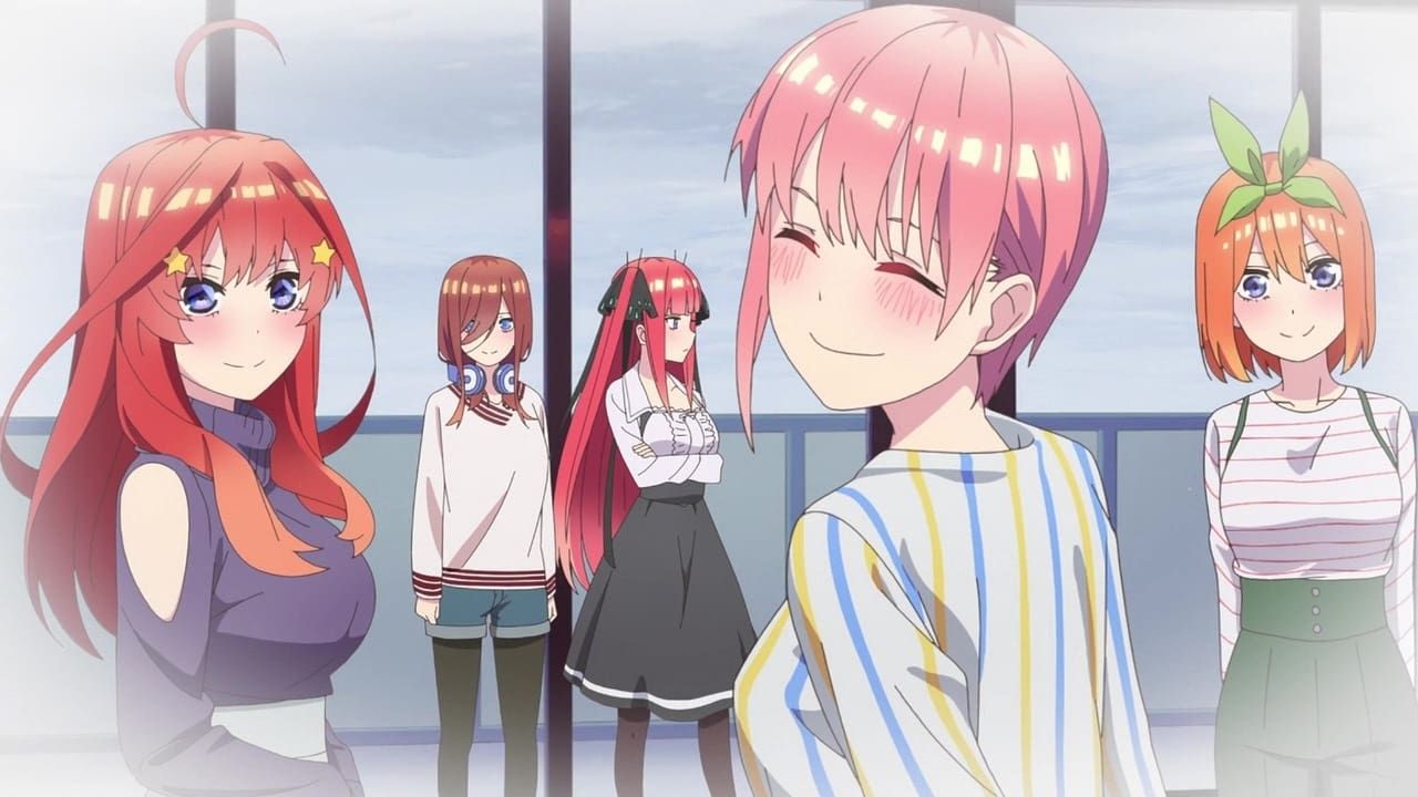 The Quintessential Quintuplets Saison 2 Poster The Quintessential Quintuplets - Saison 2 - Affiche 11 sur 27