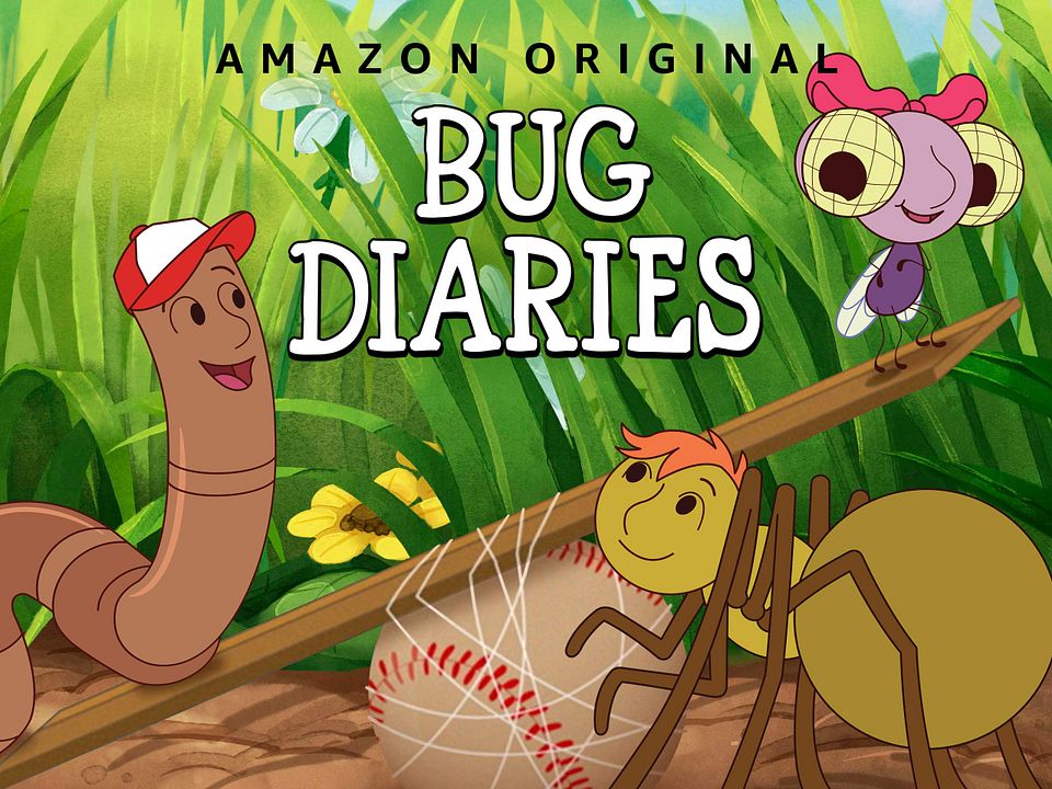 Journal de bestioles : Affiche