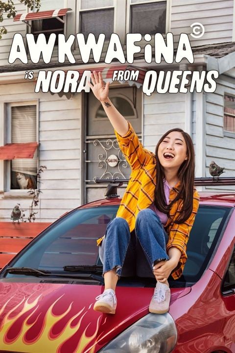 Awkwafina Is Nora from Queens : Affiche