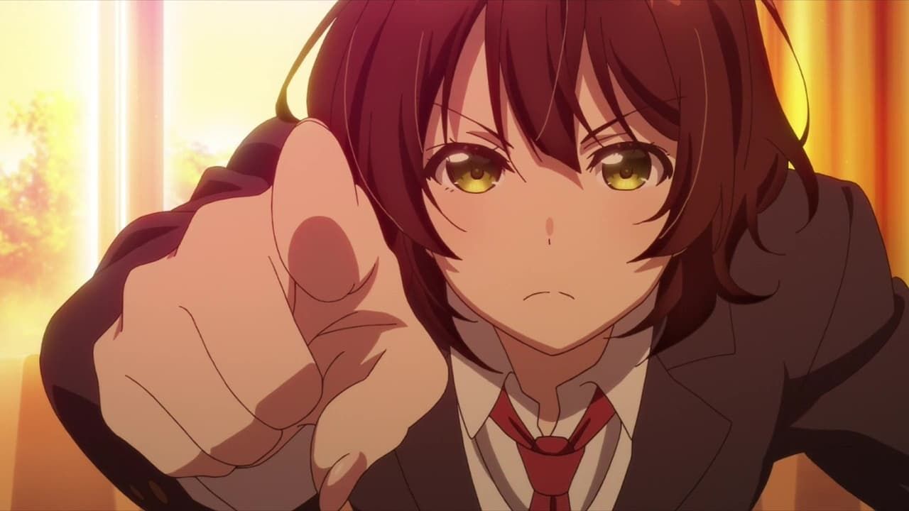 Bottom-Tier Character Tomozaki : Affiche