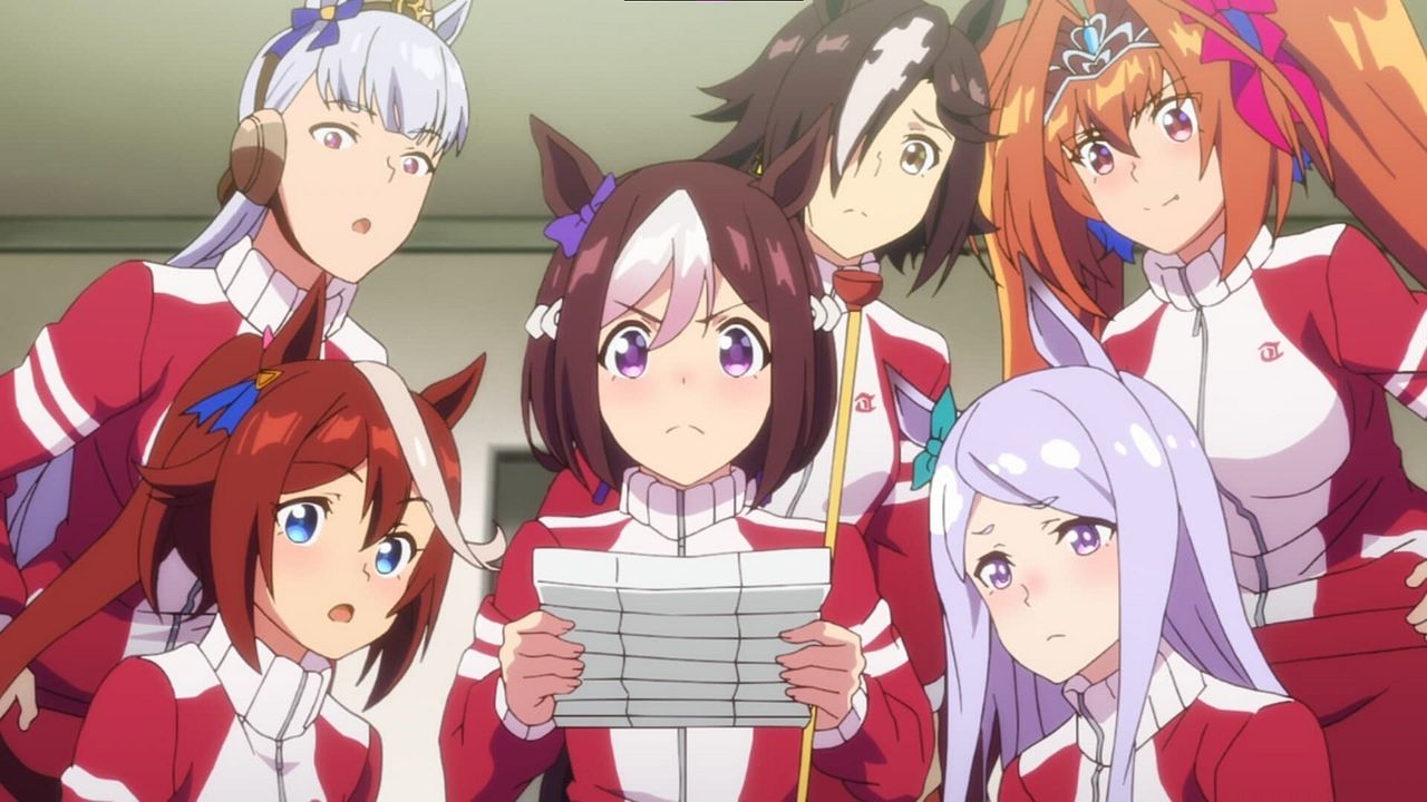 Umamusume : Pretty Derby : Affiche