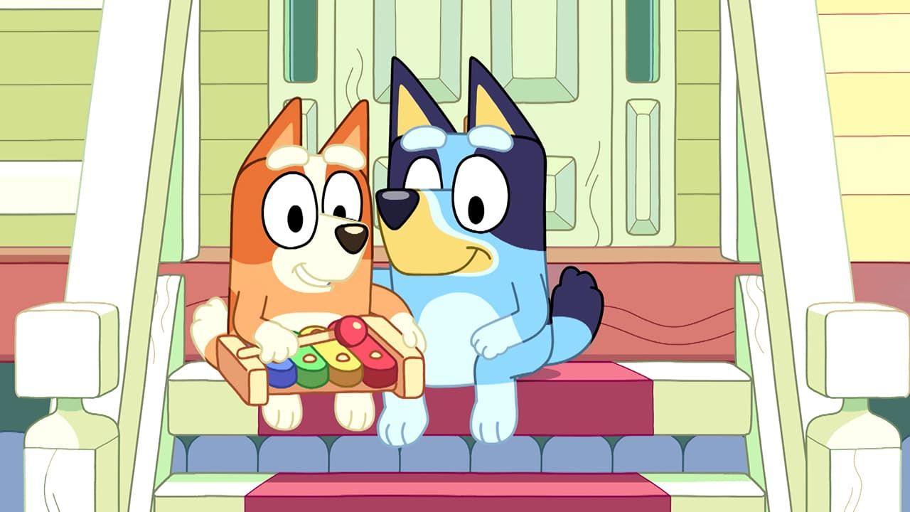 Bluey : Affiche