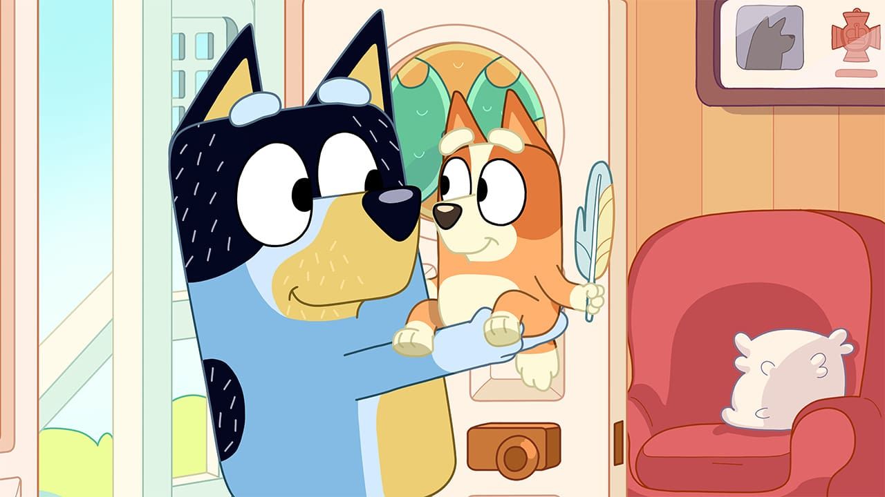 Bluey : Affiche