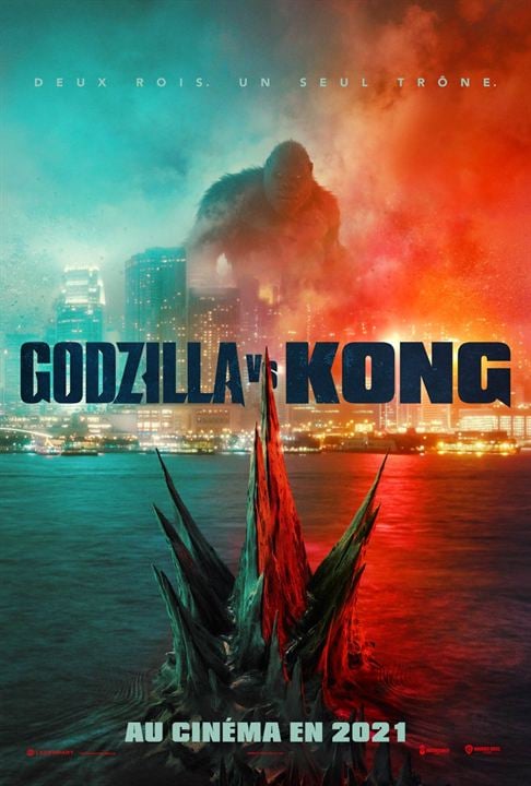 Godzilla vs Kong : Affiche