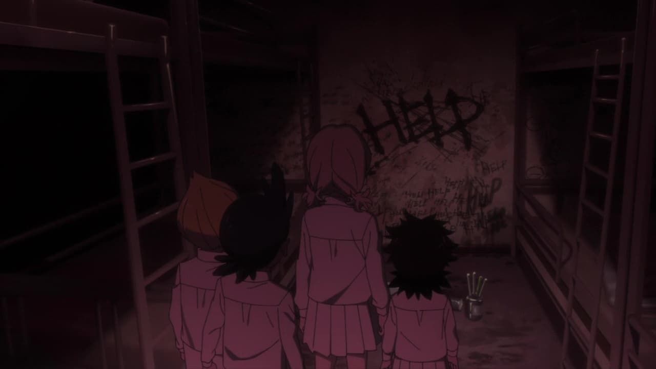 The Promised Neverland : Affiche