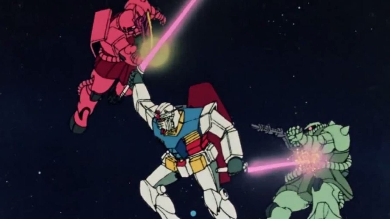 Mobile Suit Gundam : Affiche