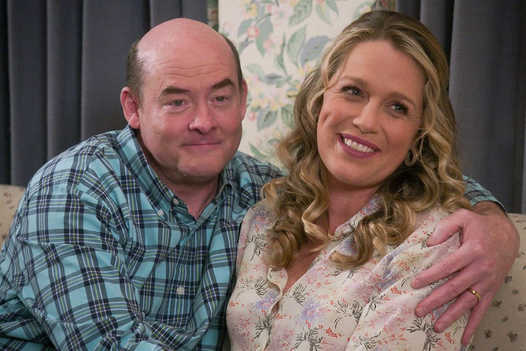 Les Goldberg : Photo David Koechner, Jessica St. Clair