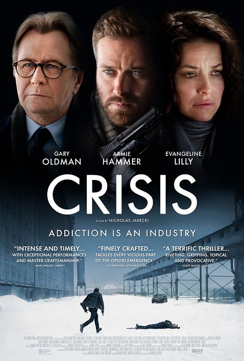 Crisis : Affiche