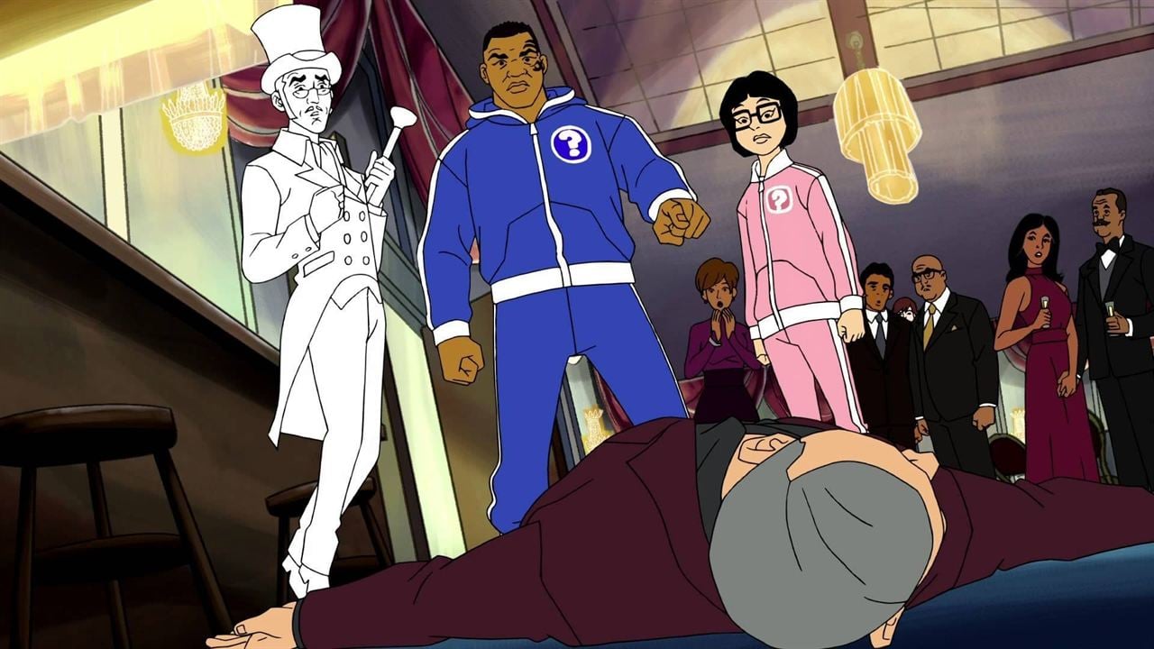 Mike Tyson Mysteries : Affiche