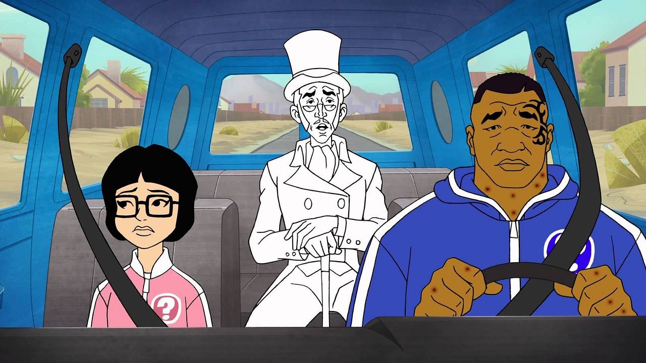 Mike Tyson Mysteries : Affiche
