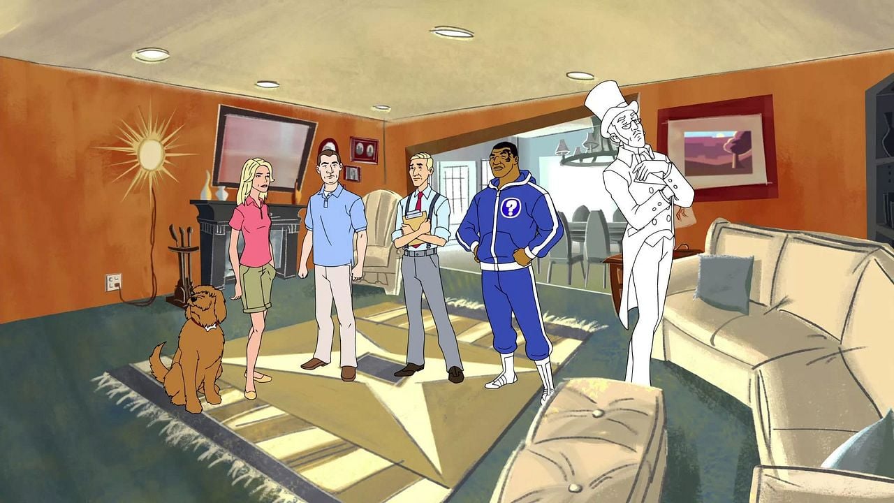 Mike Tyson Mysteries : Affiche