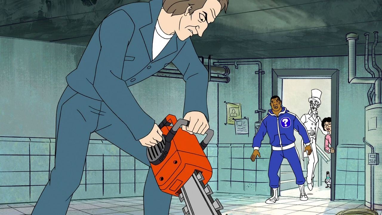 Mike Tyson Mysteries : Affiche