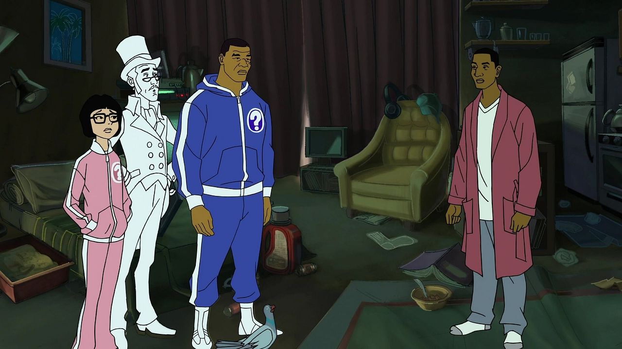 Mike Tyson Mysteries : Affiche