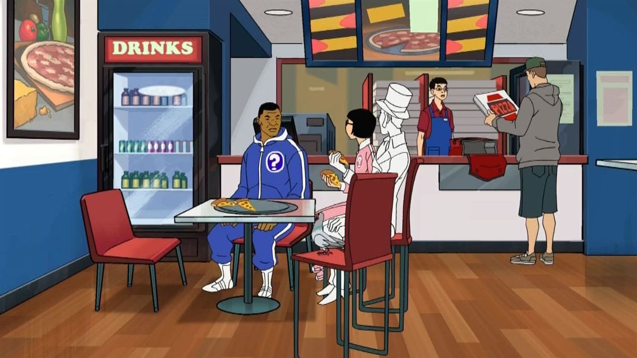 Mike Tyson Mysteries : Affiche
