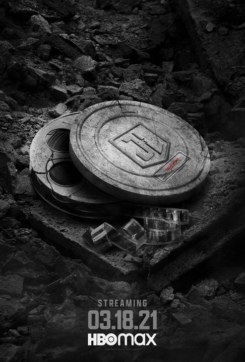 Zack Snyder's Justice League : Affiche