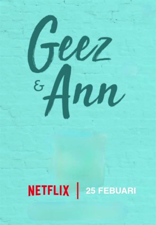 Geez & Ann : Affiche