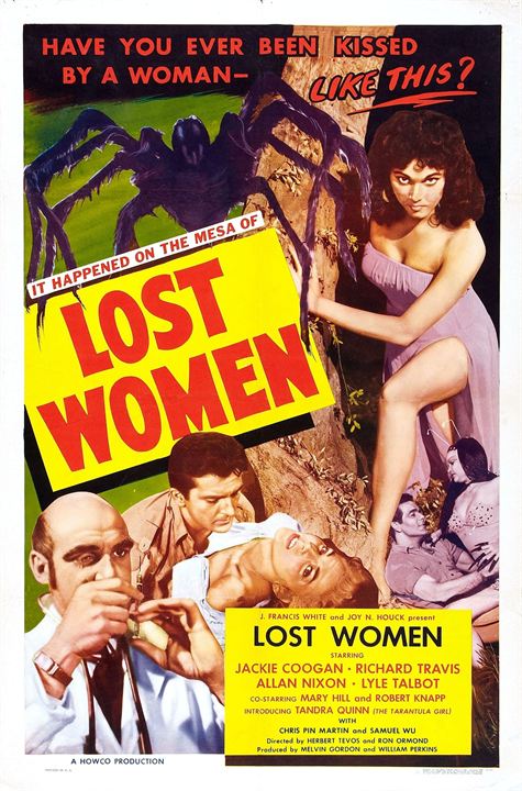Mesa of Lost Women : Affiche