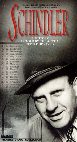 Schindler, la véritable histoire : Affiche